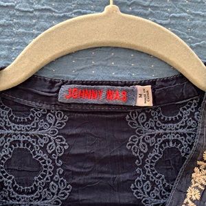 Navy Johnny was tunic